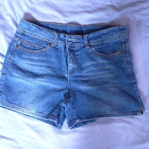 blue jean shorts sz 6